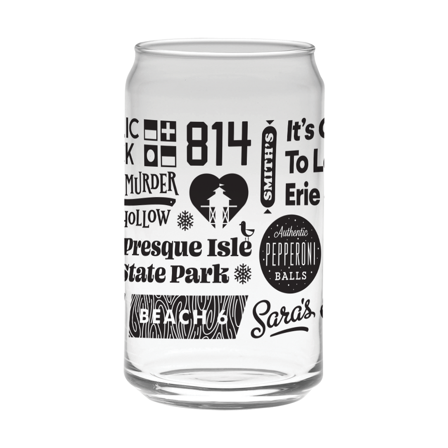 Glassware Erie Apparel