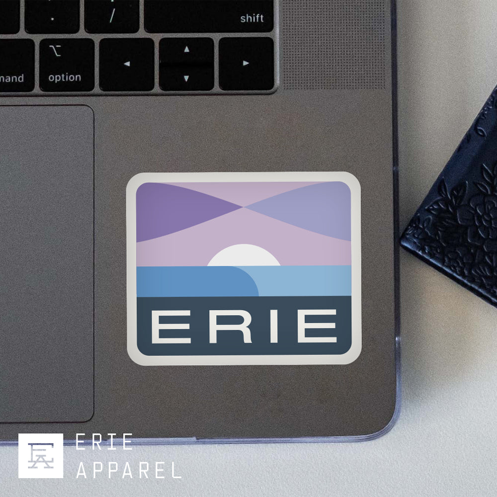 Erie Colors Sticker