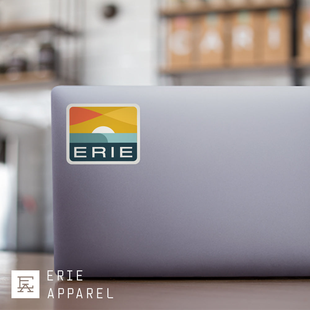 Erie Colors Sticker