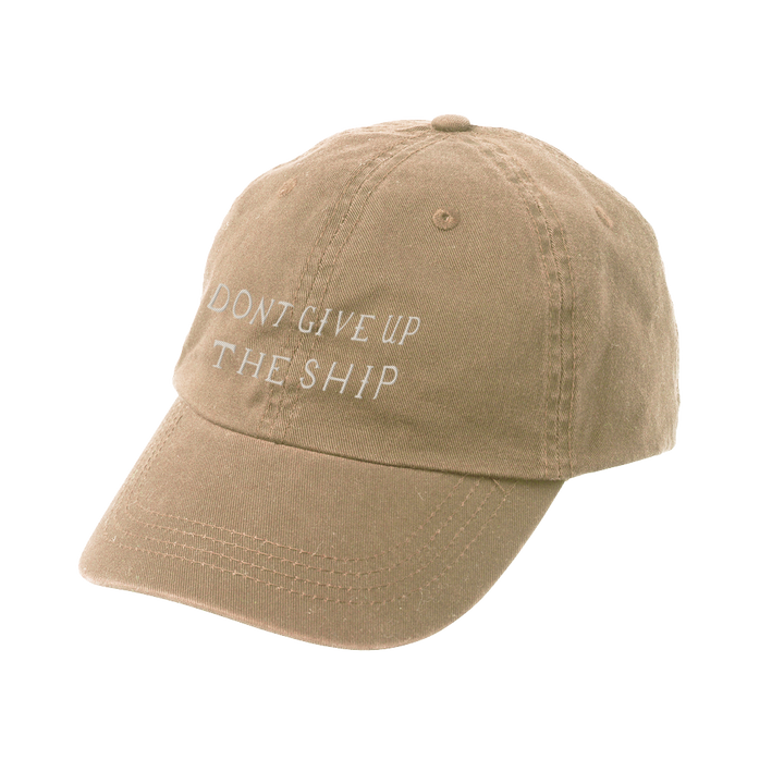 Don't Give Up the Ship Dad Hat