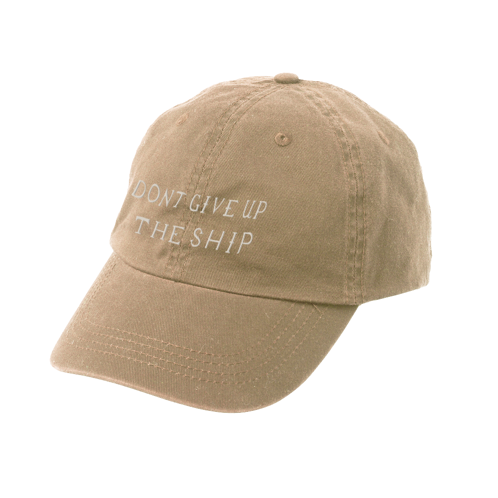 Don't Give Up the Ship Dad Hat
