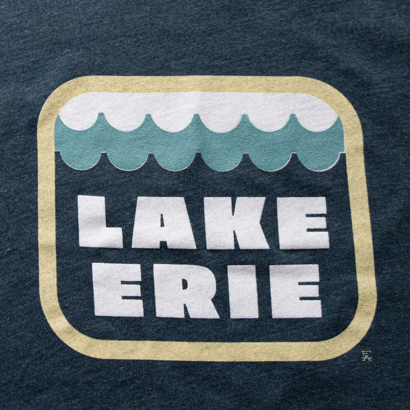 Lake Erie Wavy Tee