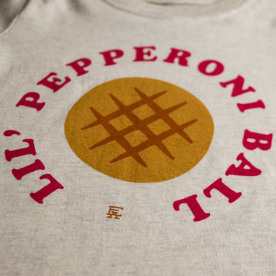 Lil' Pepperoni Ball Toddler Tee