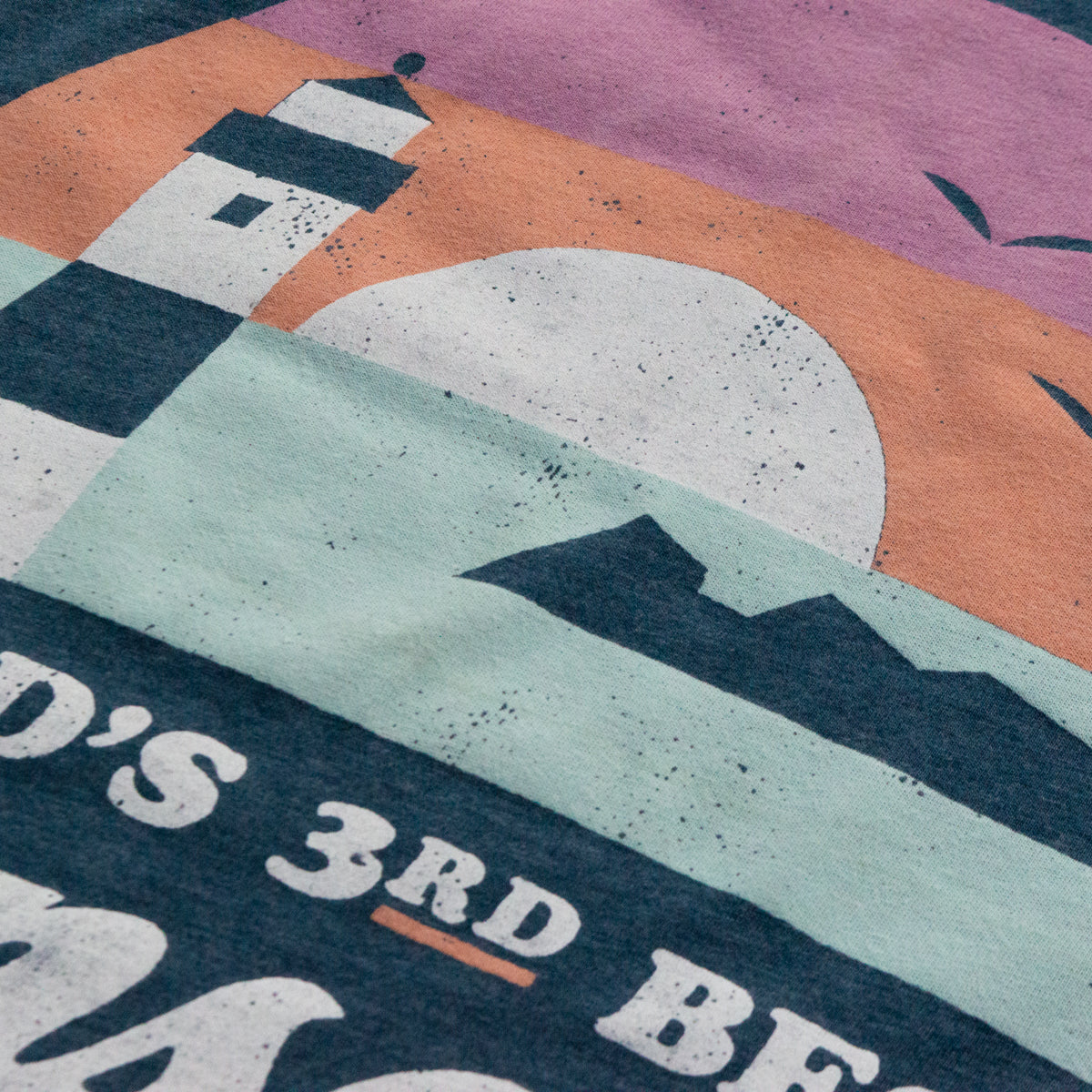 World's 3rd Best Sunsets Tee