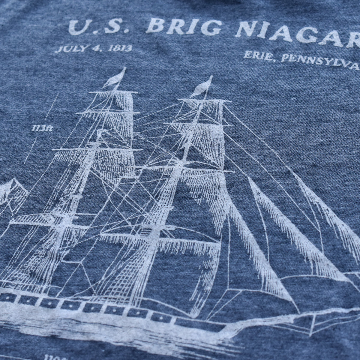 U.S. Brig Niagara Tee