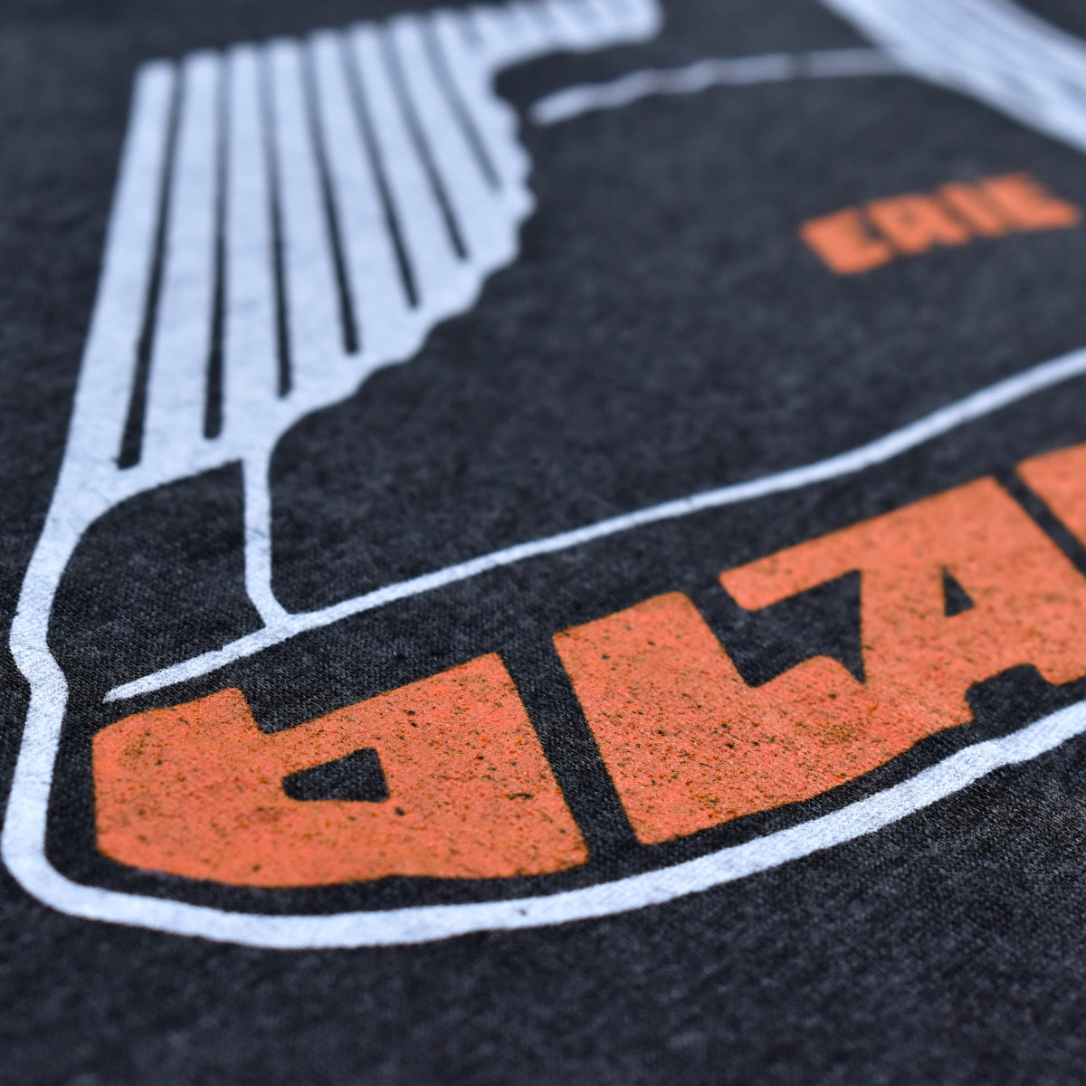 Erie Blades Vintage Tee