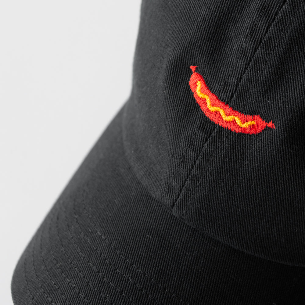 Hot Dog Icon Cap