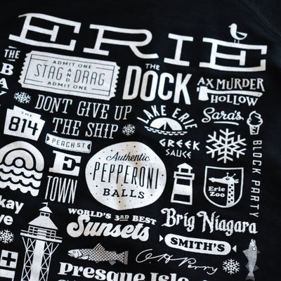 Erie Collage - Lightweight Terry Crew