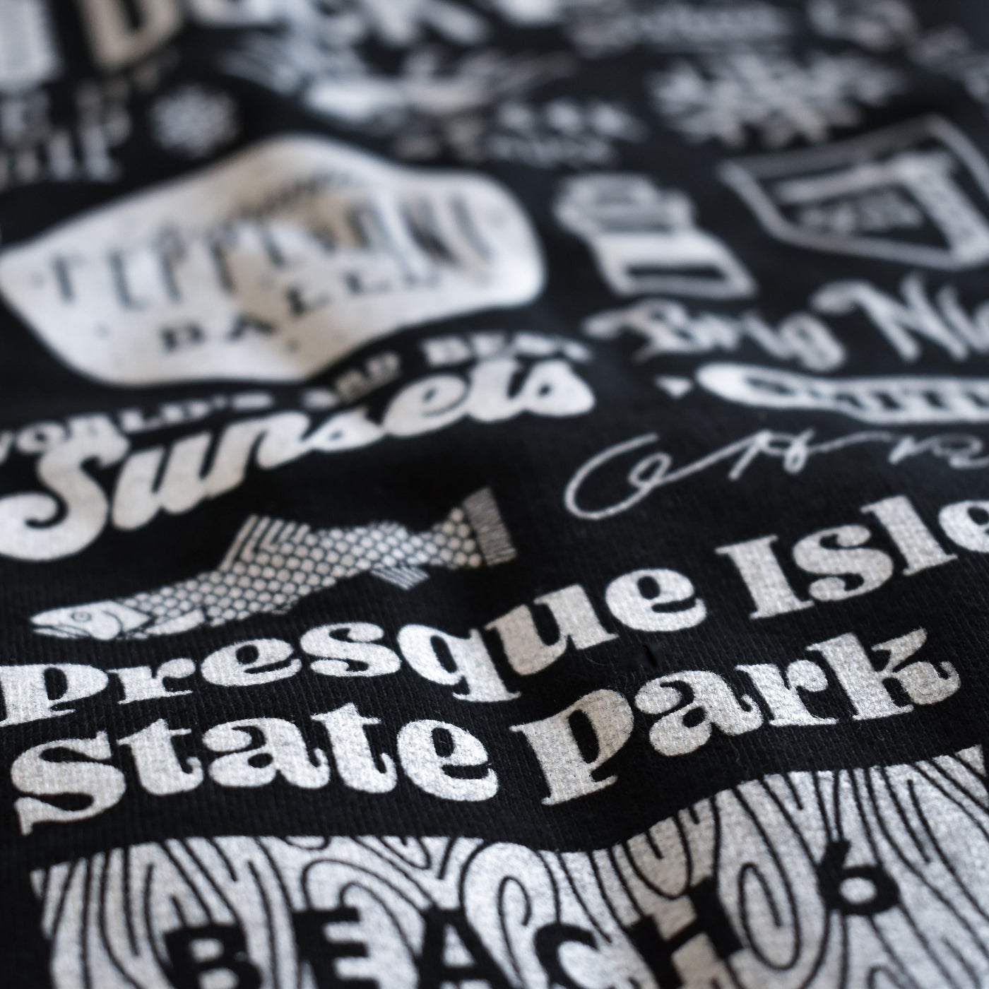 Erie Collage - Lightweight Terry Crew