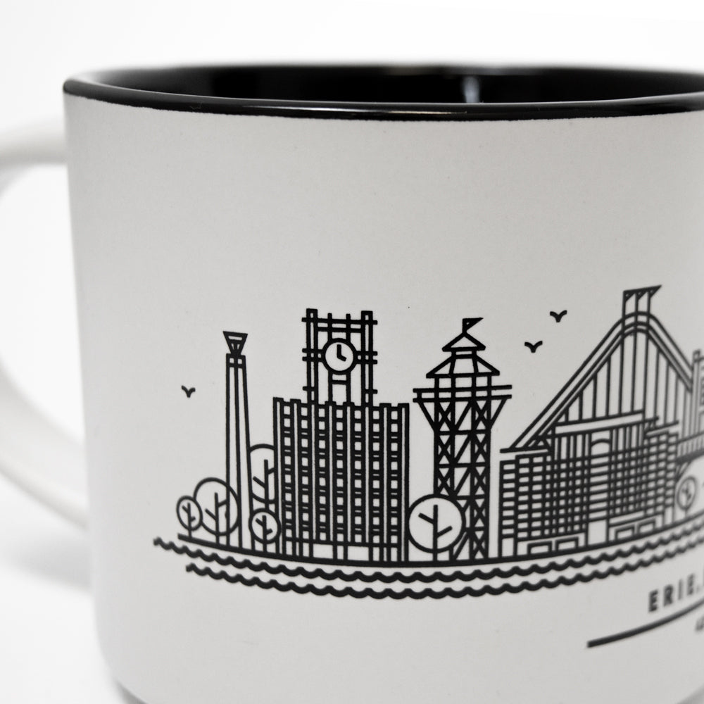 Erie Skyline Mug