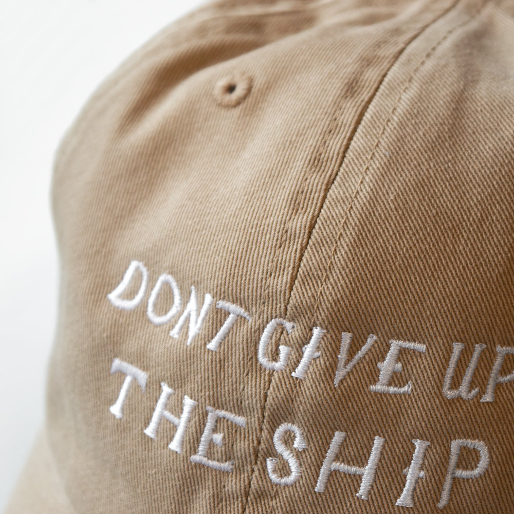Don't Give Up the Ship Dad Hat