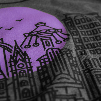 Erie Skyline Tee - Graphite