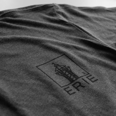 Erie Skyline Tee - Graphite