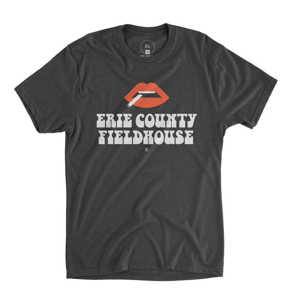 Erie County Fieldhouse Tee