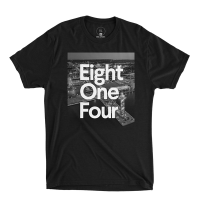 Eight One Four Drone Tee