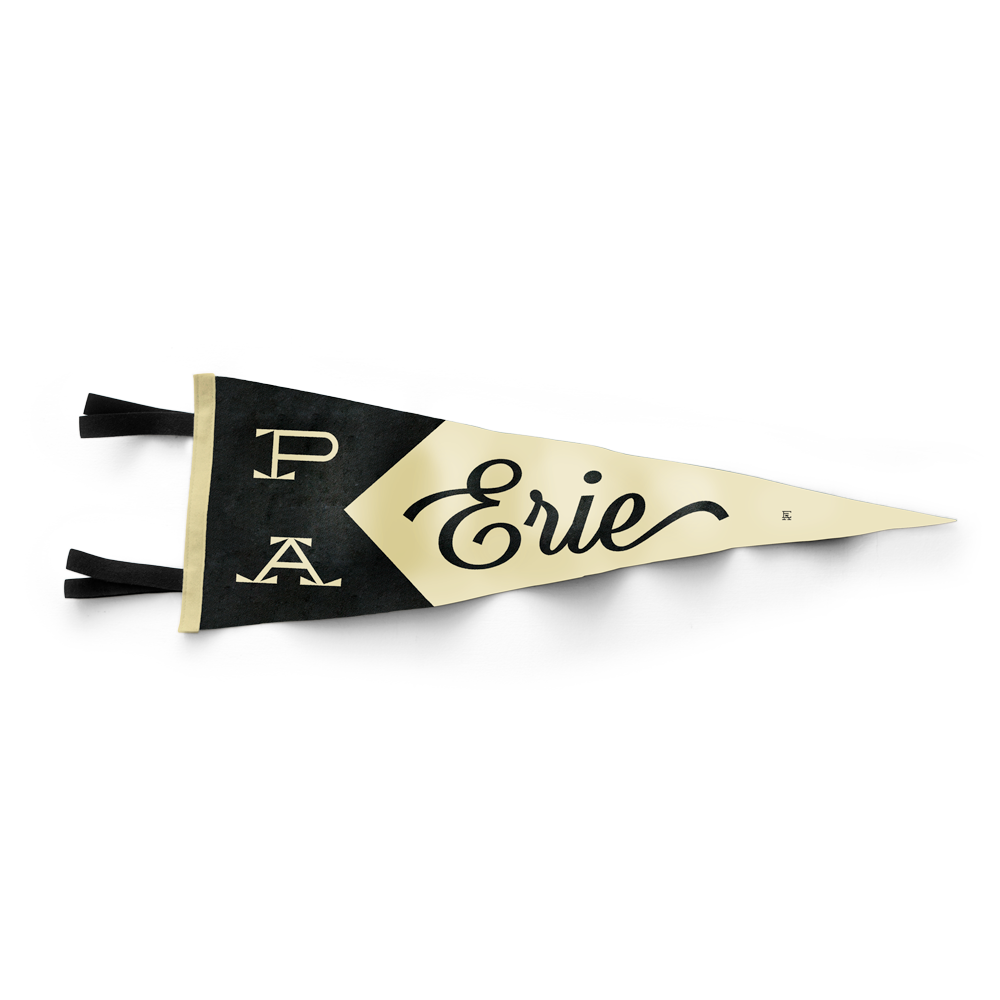 Erie, PA Pennant