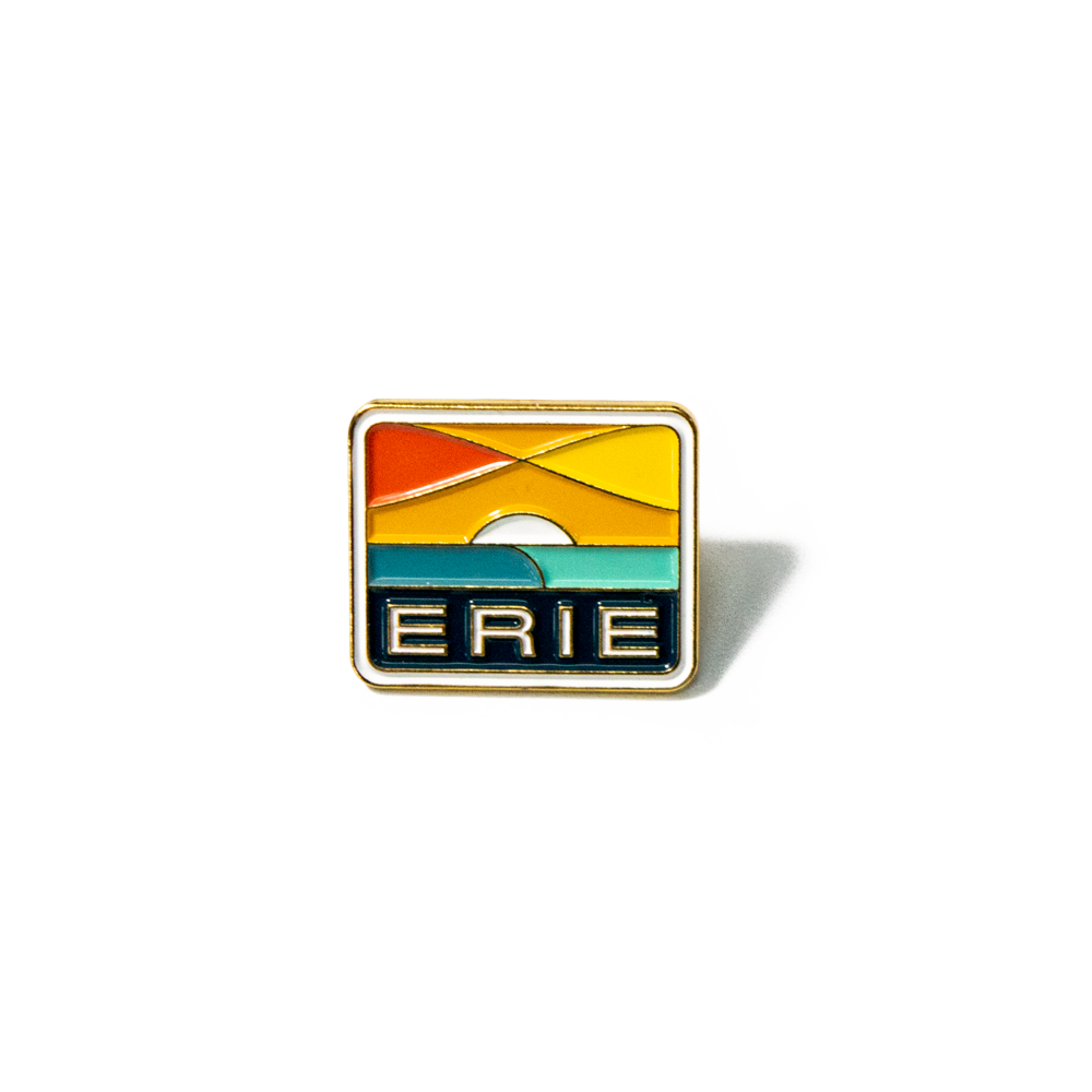 Erie Colors Pin