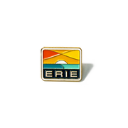 Erie Colors Pin