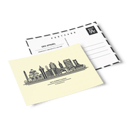 Erie Skyline Horizontal Postcard