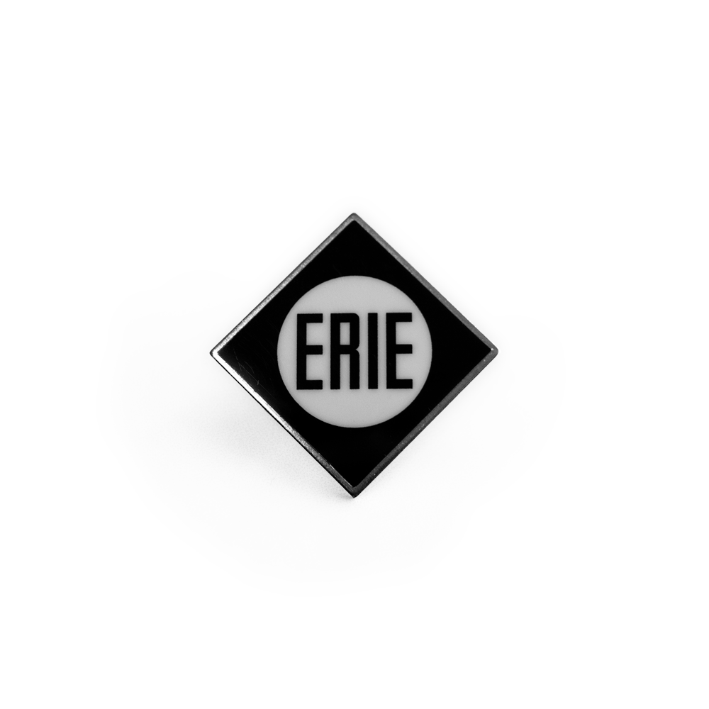 Erie Railroad Pin