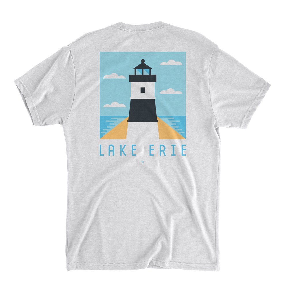 Lake Erie North Pier Tee