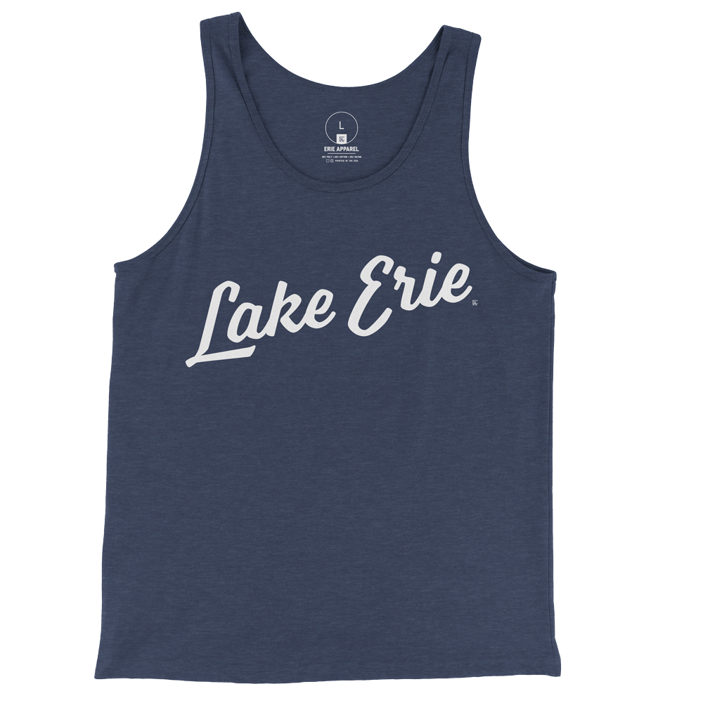 Lake Erie Script Unisex Tank