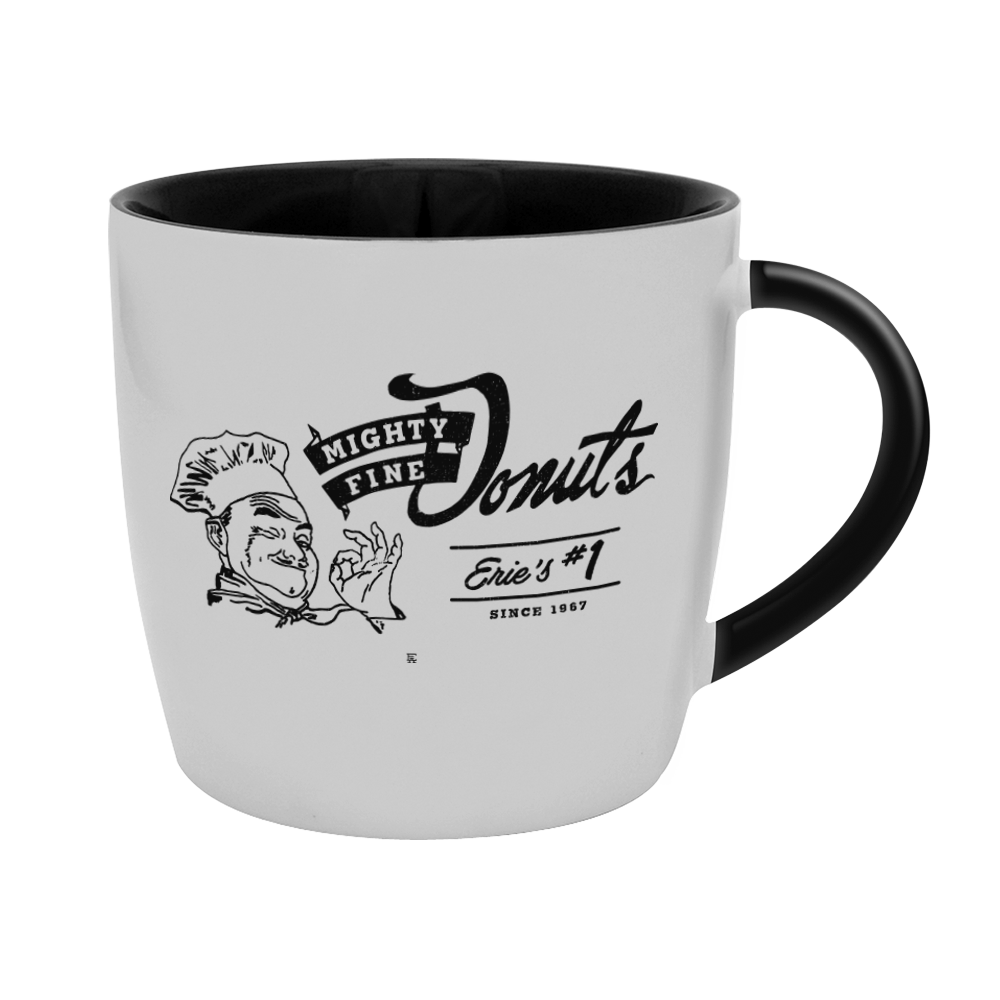 Mighty Fine Donuts Coffee Mug
