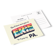 You'll Have More Fun in Erie Postcard