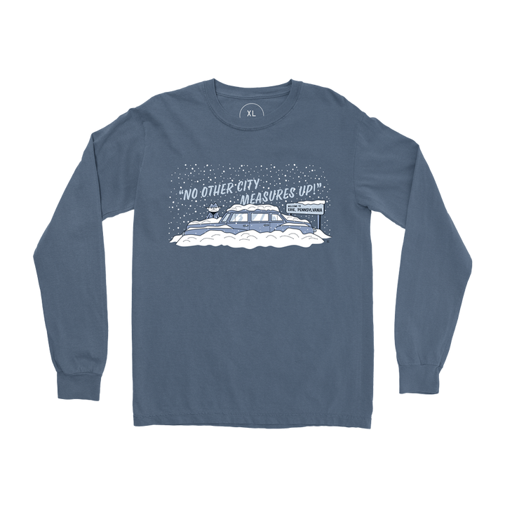 No Other City Measures Up Long Sleeve Tee