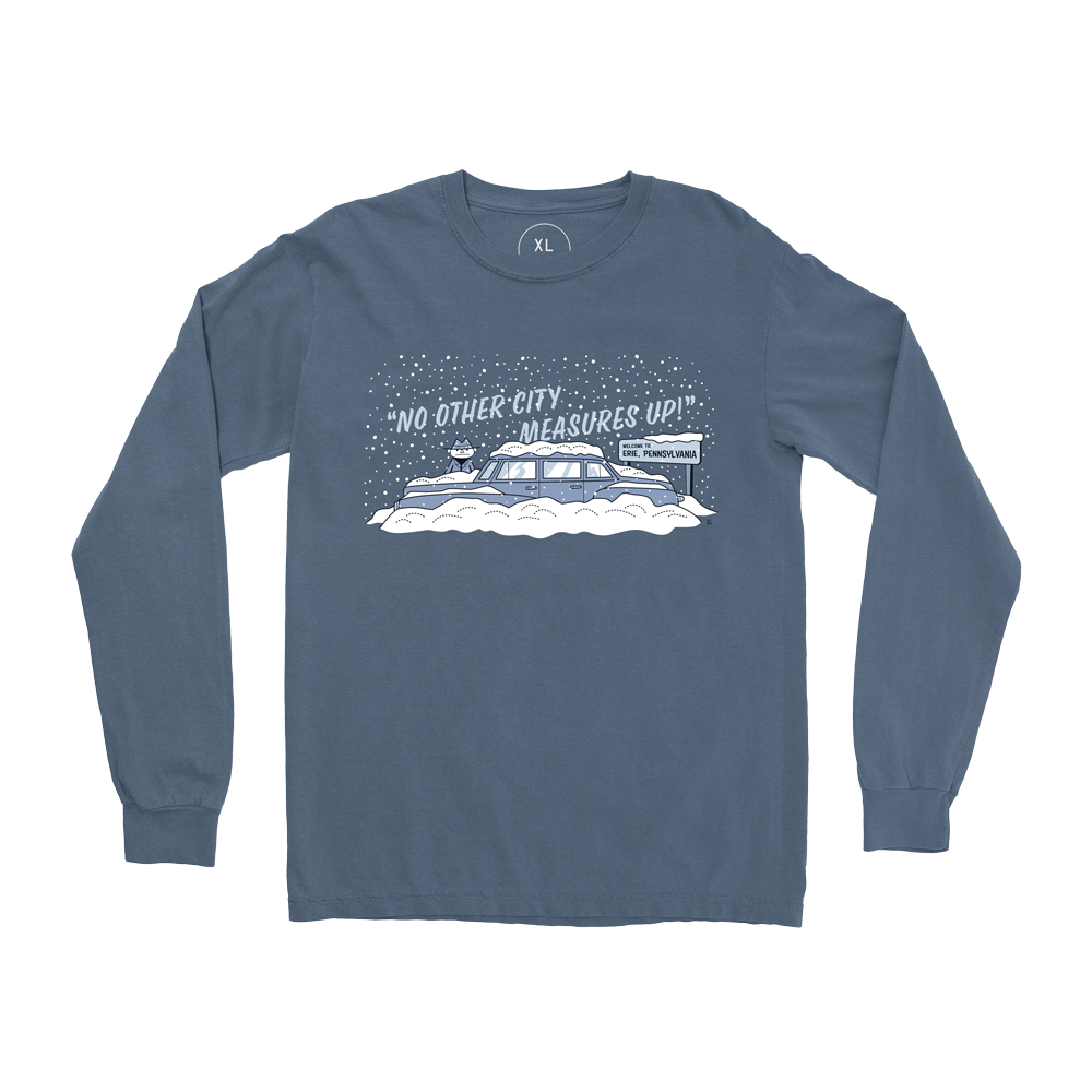 No Other City Measures Up Long Sleeve Tee