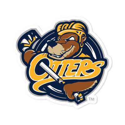 Erie Otters Primary Logo Sticker