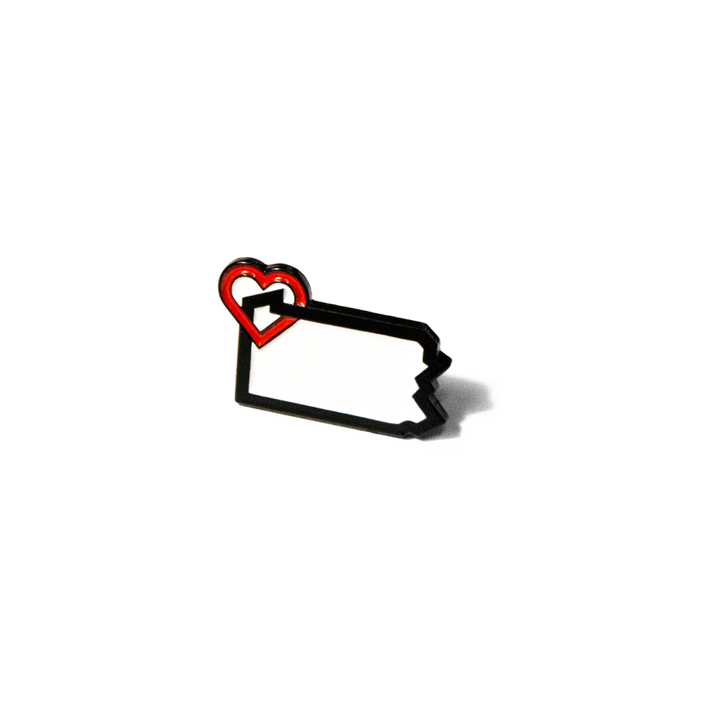PA Love Pin