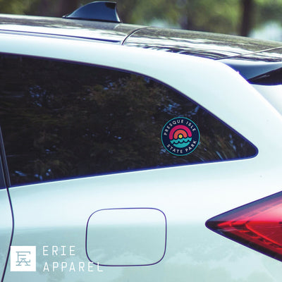 PI Rainbow Sticker