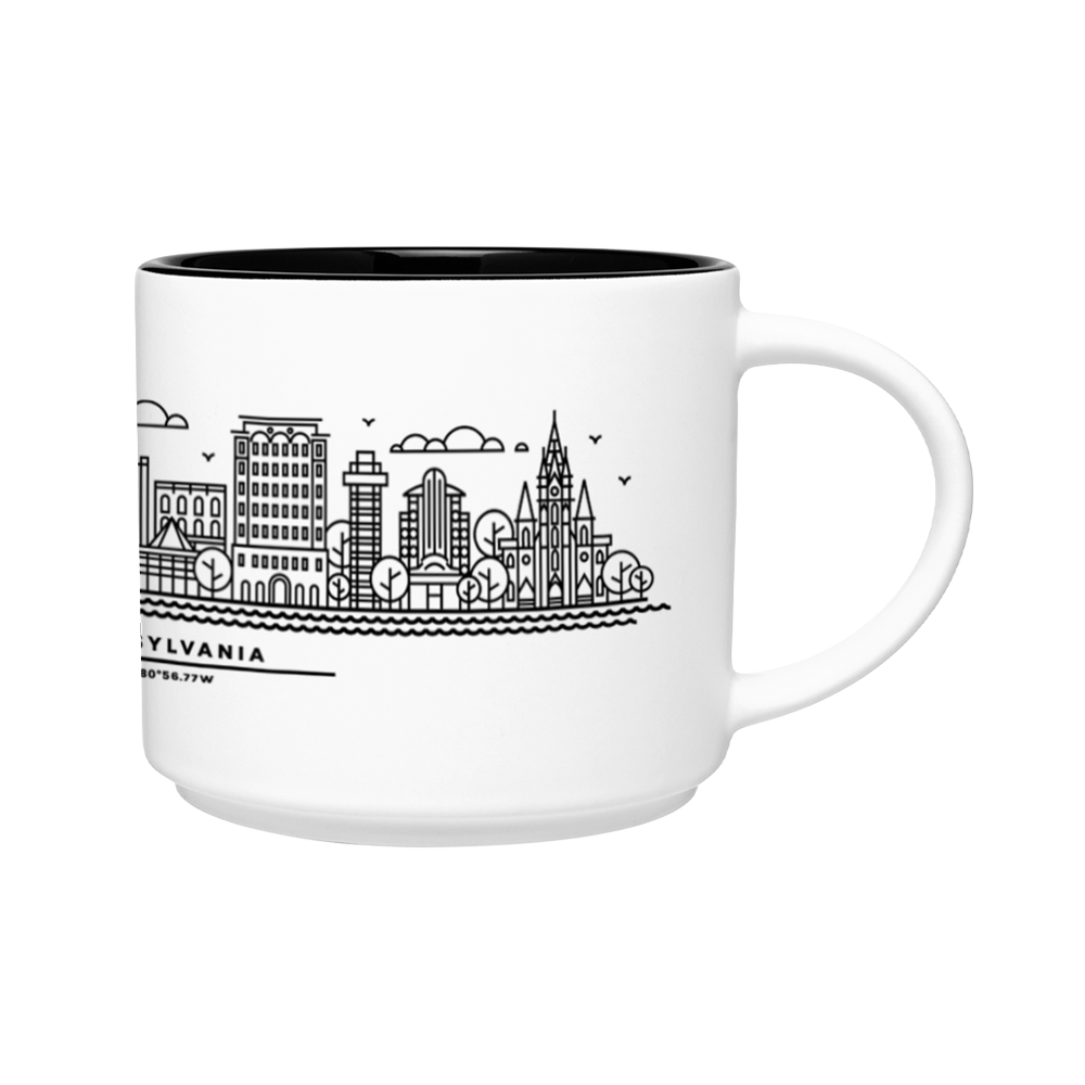 Erie Skyline Mug
