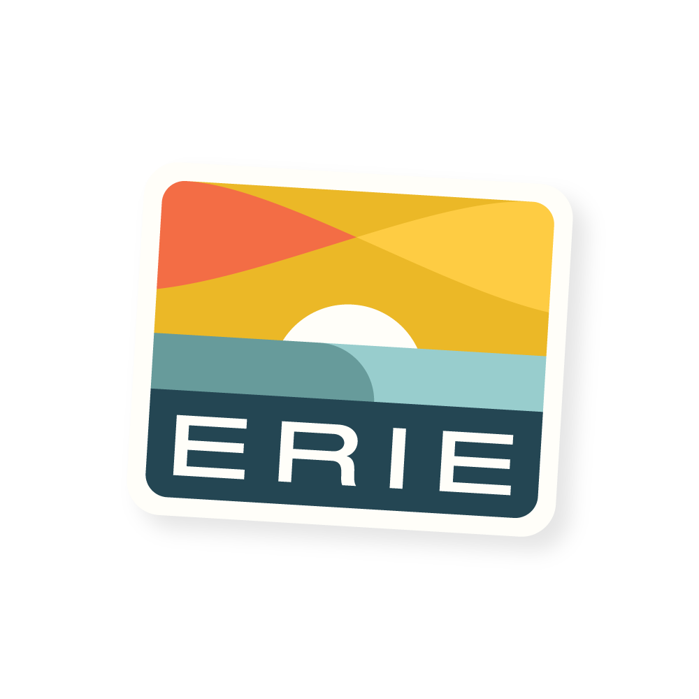 Erie Colors Magnet
