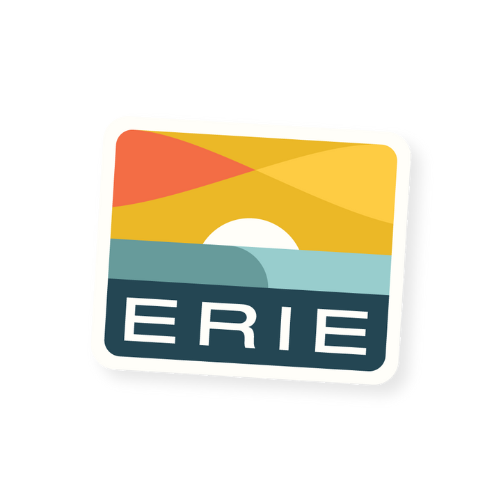 Erie Colors Magnet