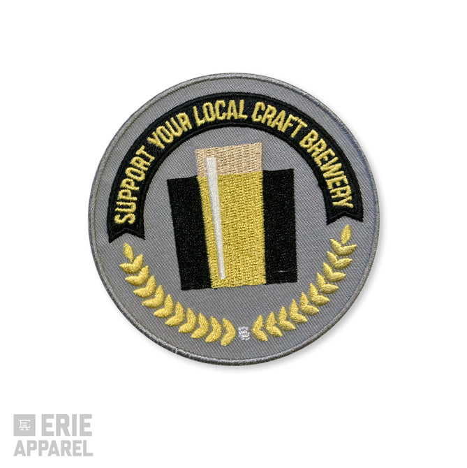 Support Your Local Craft Brewery Large Patch