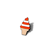 Twist Cone Icon Pin