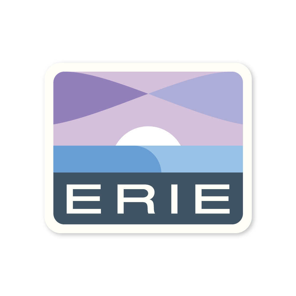 Erie Colors Sticker
