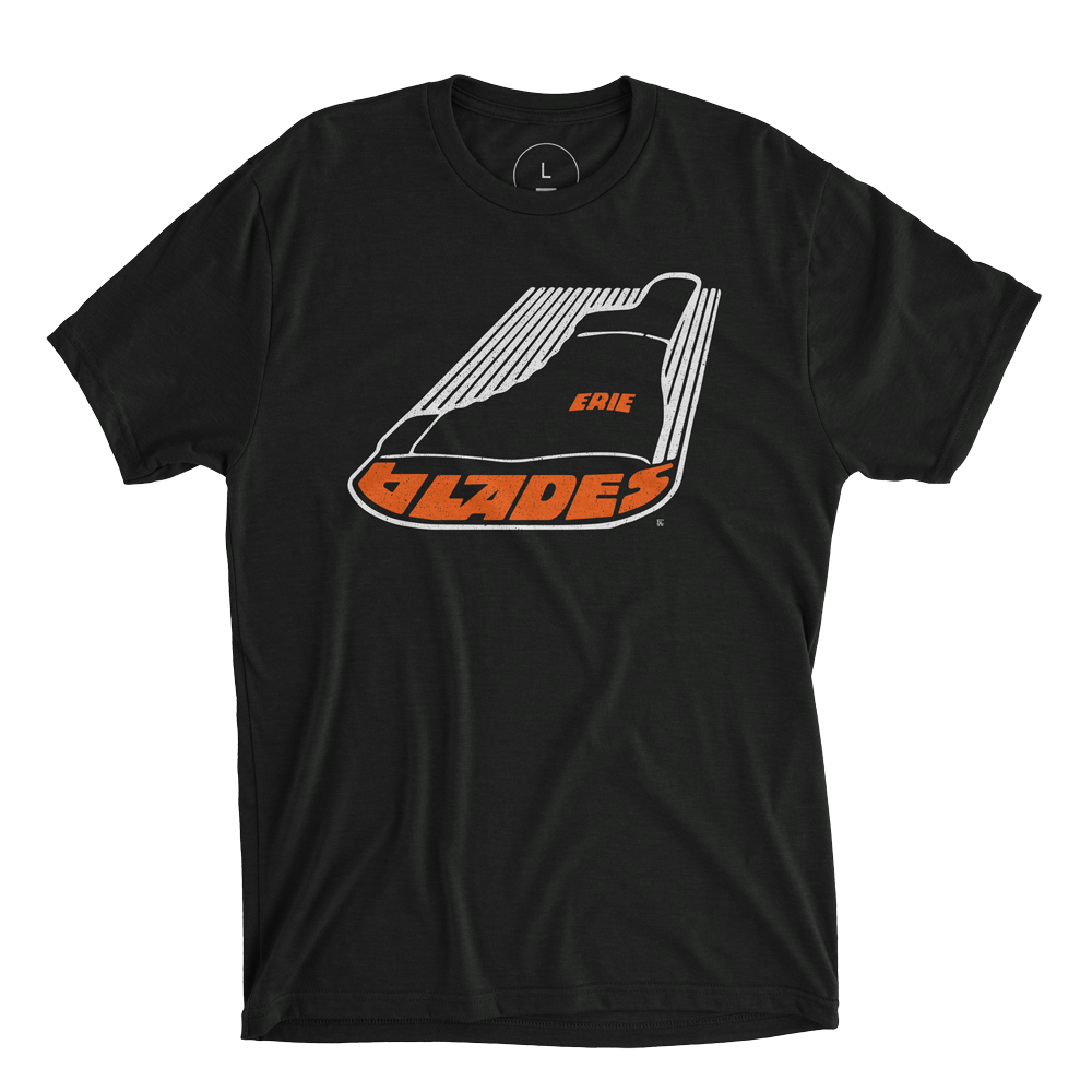 Erie Blades Vintage Tee