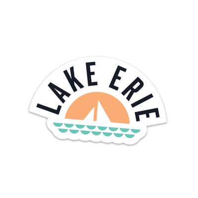 Lake Erie Basic Sticker