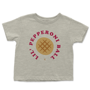 Lil' Pepperoni Ball Toddler Tee