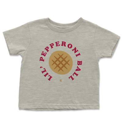 Lil' Pepperoni Ball Toddler Tee