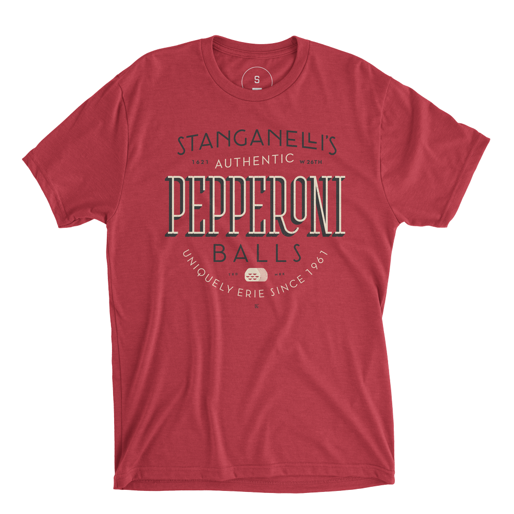 Stanganelli's Pepperoni Balls Tee
