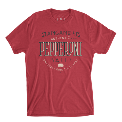 Stanganelli's Pepperoni Balls Tee
