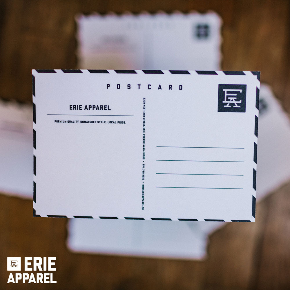 Erie Collage Postcard