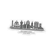 Erie Bayfront Sticker