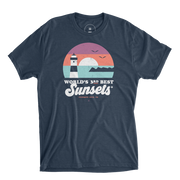 World's 3rd Best Sunsets Tee